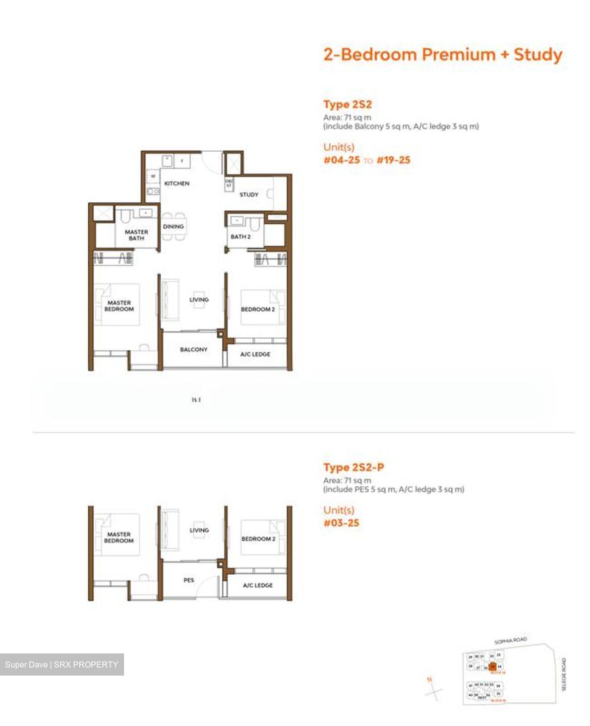 THE COLLECTIVE AT ONE SOPHIA (D9), Apartment #513835331